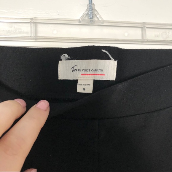 NWOT Vince Camuto Black Ankle Pants - Picture 4 of 4